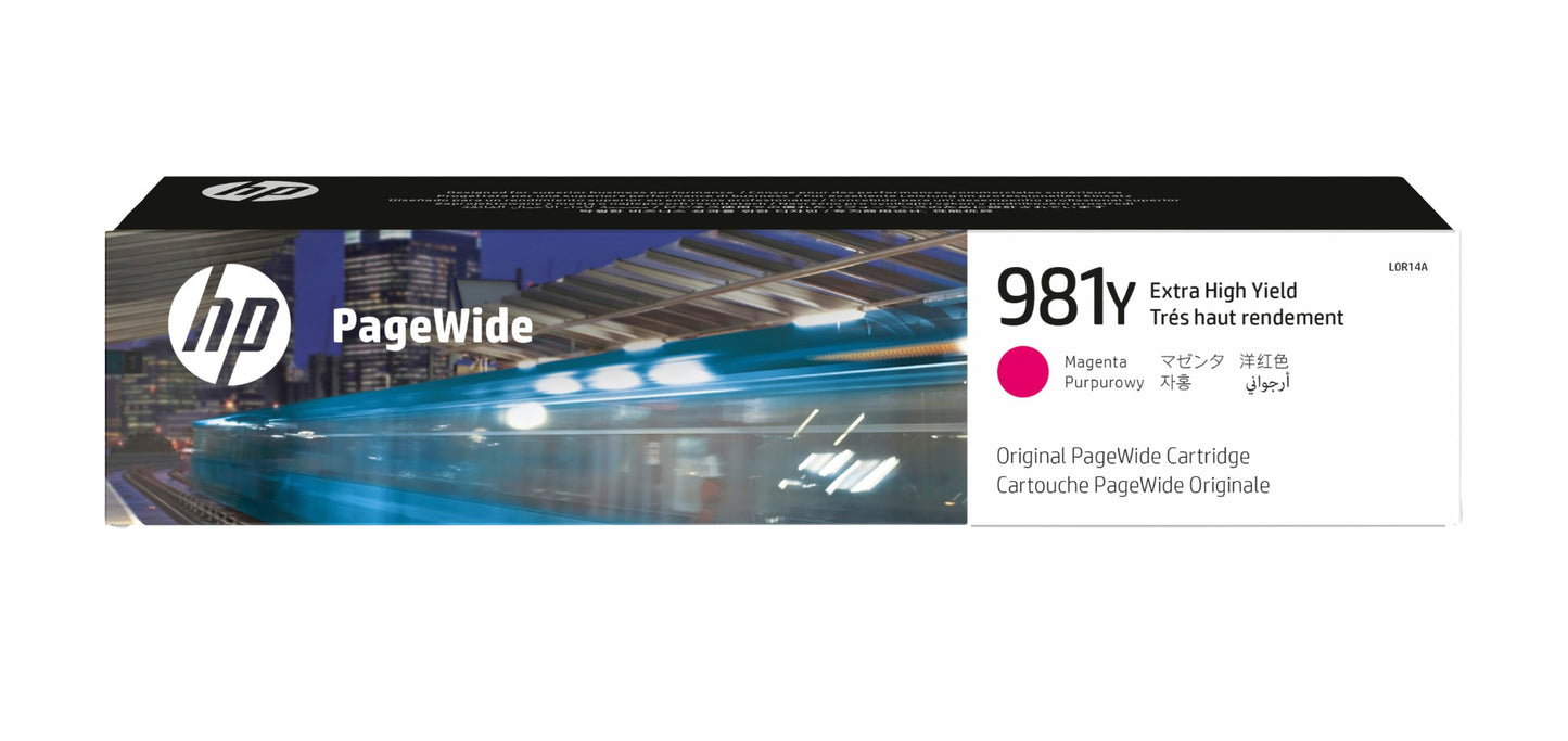 HP L0R14A/981Y Magenta Ink Cartridge (16K pages)