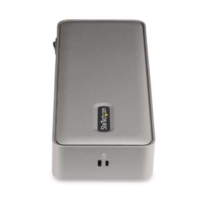 StarTech.com Dual-Laptop USB-C KVM Docking Station, Dual Monitor 4K 60Hz DisplayPort KVM Switch
