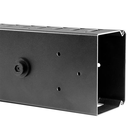 StarTech.com Vertical Cable Organizer with Finger Ducts - 20U - 3 ft. Rack