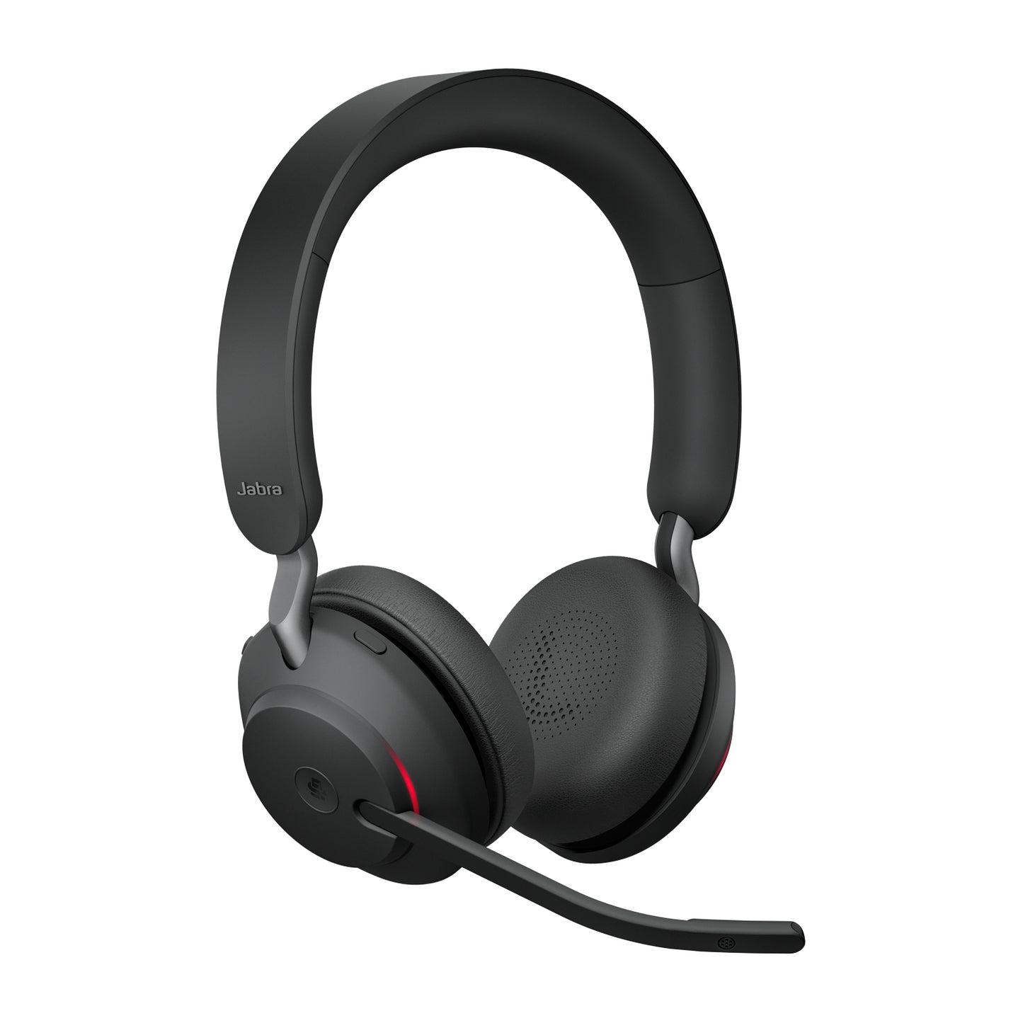 Jabra Evolve2 65 USB-A Black MS Chrg stand Stereo Headset