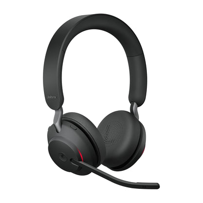Jabra Evolve2 65 USB-A Black MS Chrg stand Stereo Headset