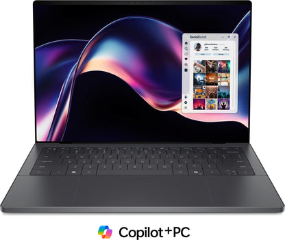 DELL XPS 14 DA14260 Copilot+ PC 14" Core Ultra X7 358H 32GB 1TB SSD Laptop