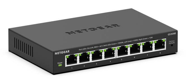 Netgear GS308E Networking