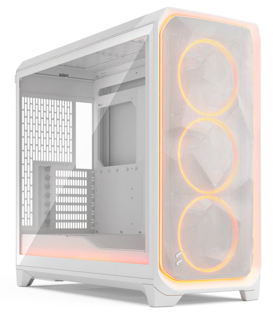 Fractal Design Meshify 3 XL Ambience Pro RGB White TG Clear Tint PC Case