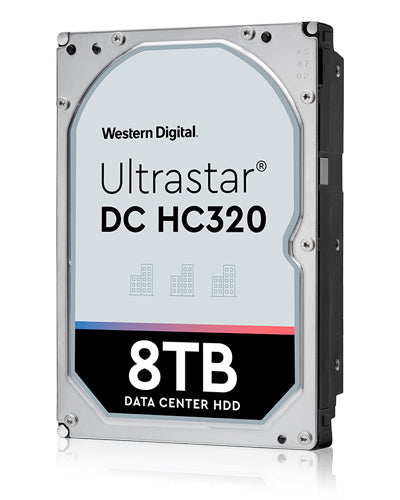 Western Digital Ultrastar DC 8TB 3.5" SATA 7200 RPM Enterprise HDD