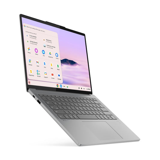 Lenovo Chrome 14M9610 Copilot+ PC MediaTek Kompanio Kompanio Ultra 910 14" MediaTek Kompanio Ultra 910 16GB 256GB UFS SSD Laptop