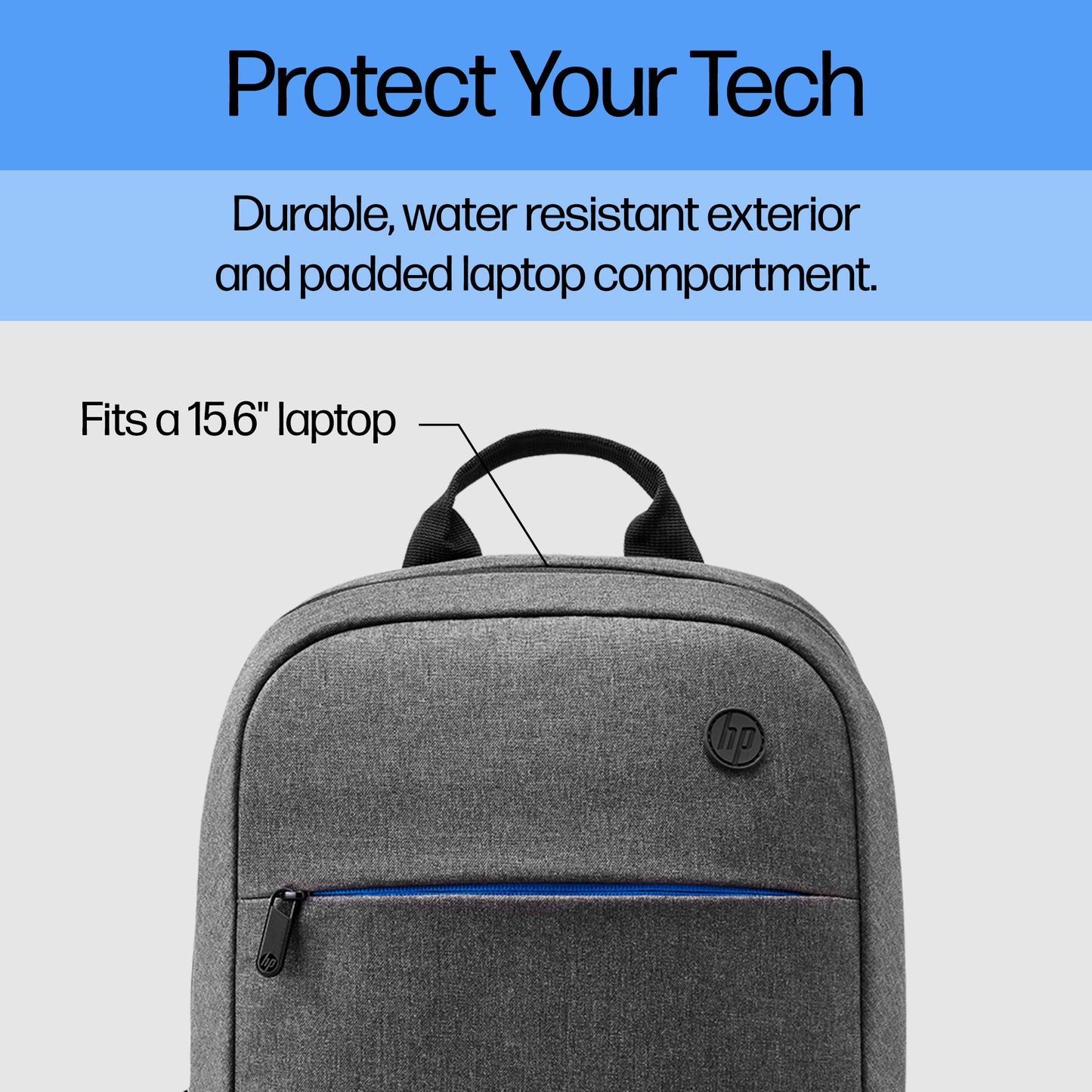 HP Prelude 15.6-inch Backpack Laptop Bag
