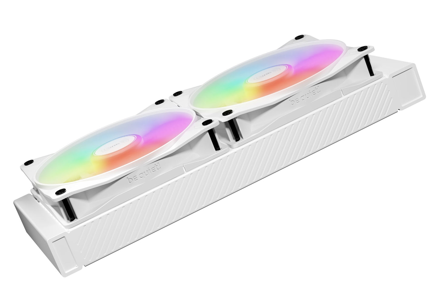 be quiet! LIGHT WINGS LX 140mm PWM High Speed 3-Pack White Computer case Fan 14 cm 3 Cooling