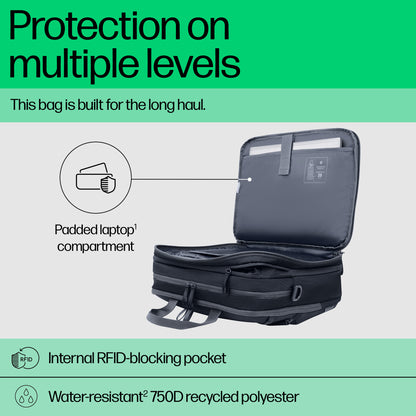 HP Travel Plus 15L 14-inch Laptop Bag