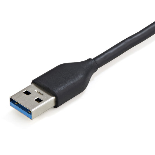 StarTech.com 4 Port USB 3.0 Hub - USB-A to 4x USB-A - SuperSpeed 5Gbps Portable USB