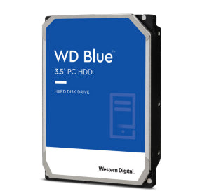 Western Digital Blue 6TB 3.5" 5400 RPM HDD