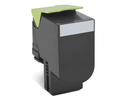 Lexmark 80C2SK0/802SK Black Toner Cartridge (2.5K pages)
