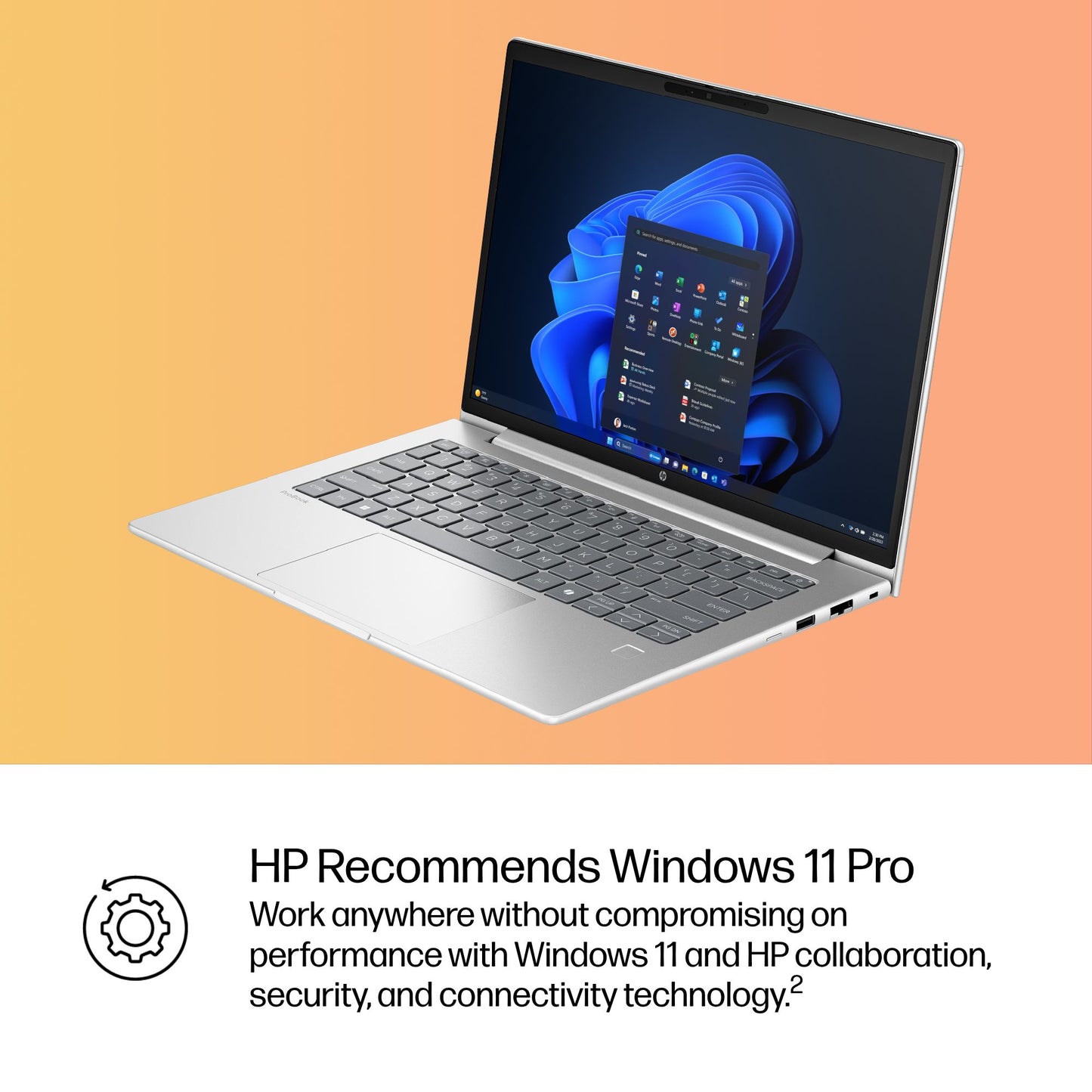 HP ProBook 4 G1iR 14" Core 5 120U 16GB 256GB SSD Laptop