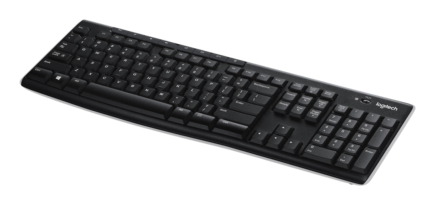 Logitech K270 Wireless Keyboard