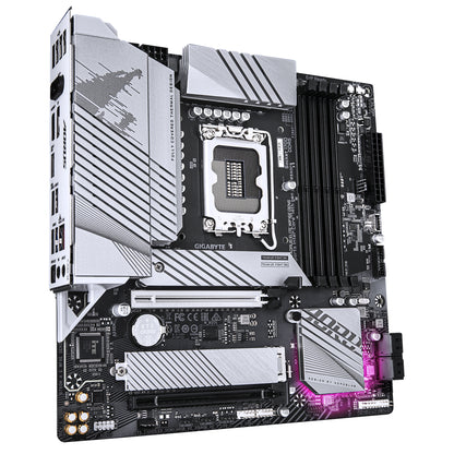 Gigabyte B760M AORUS ELITE WIFI6E GEN5 Motherboard - Supports 14th Gen. Intel Core
