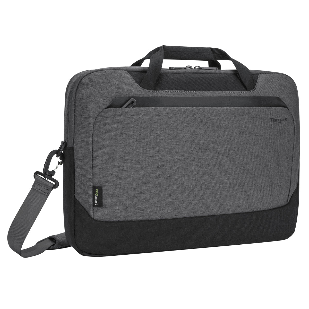 Targus CypressEco 39.6 cm (15.6") Briefcase Black, Grey Laptop Bag