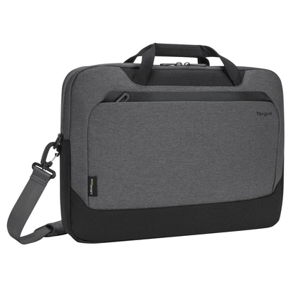 Targus CypressEco 39.6 cm (15.6") Briefcase Black, Grey Laptop Bag