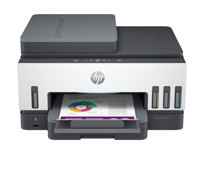 HP Smart Tank 7605 Wireless All-in-One Color Printer, Two-sided printing; Copier