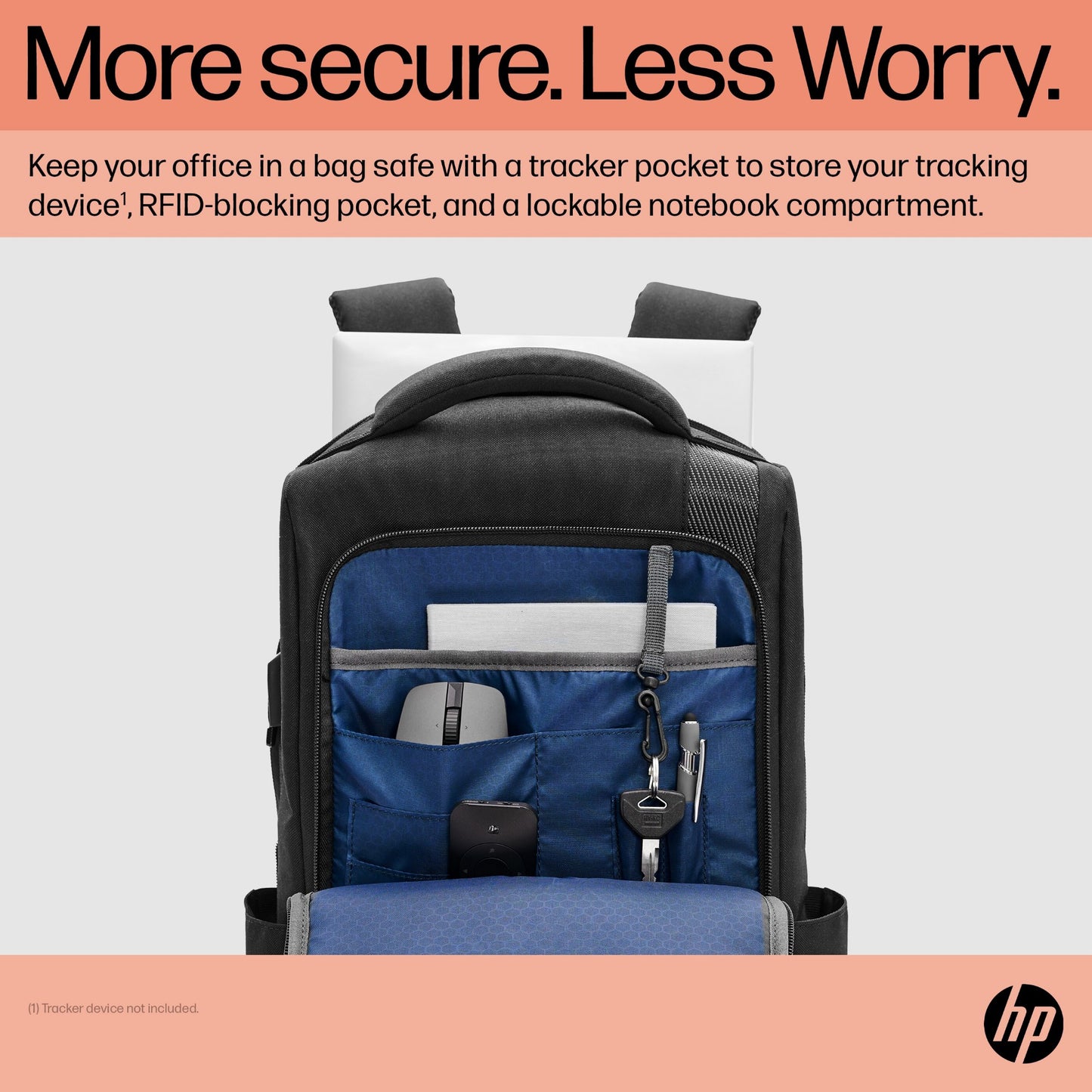 HP Renew Executive 16-inch Laptop Backpack Laptop Bag