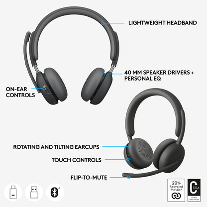 Logitech Zone Wireless 2 Headset