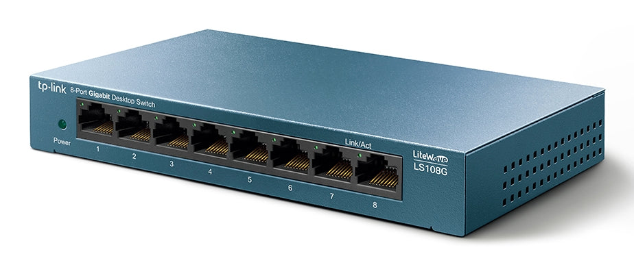 TP-LINK LS108G network switch