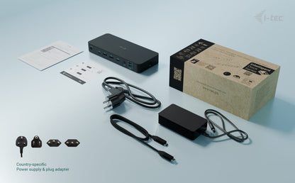 i-tec Intelligent Display + USB-C Docking Station 100W