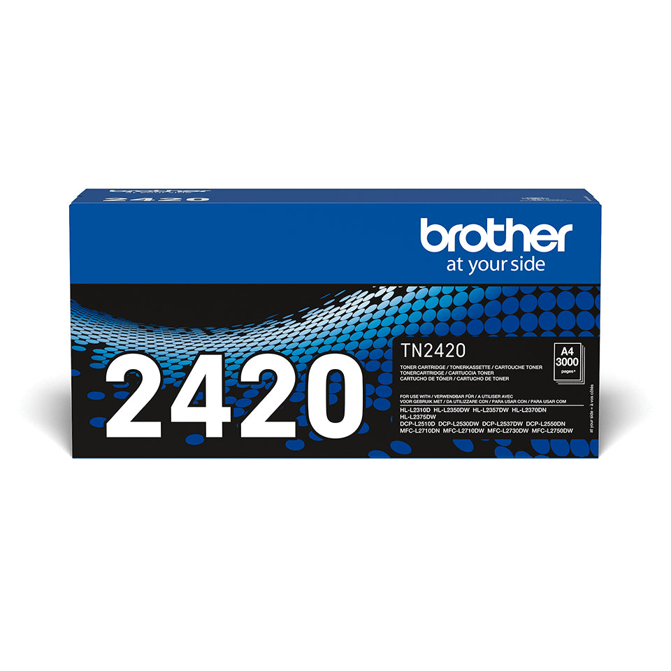 Brother TN-2420 Toner Cartridge (3K pages, Brother HL-L 2310)