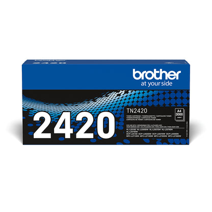 Brother TN-2420 Toner Cartridge (3K pages, Brother HL-L 2310)