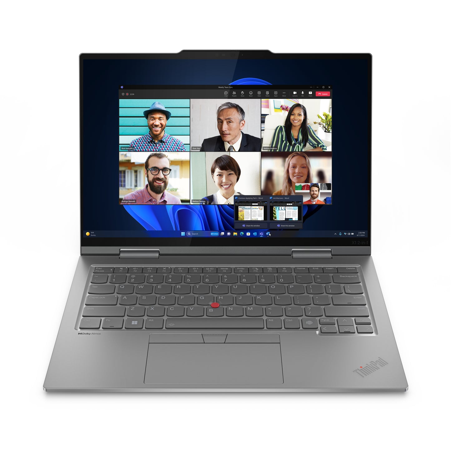 Lenovo ThinkPad X1 14" Core Ultra 5 135U 32GB 512GB SSD Laptop