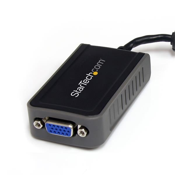 StarTech.com USB 2.0 to VGA Adapter, USB to VGA Monitor Converter for Windows Hub