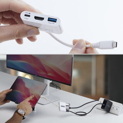StarTech.com Multiport Adapter PD USB-C Docking Station 140W