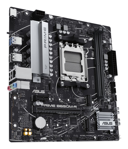 ASUS PRIME B650M-R AMD B650 Socket AM5 micro ATX Motherboard