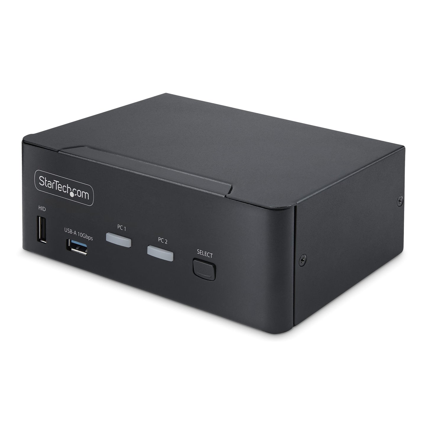 StarTech.com 2-Port Dual-Monitor DisplayPort KVM Switch, 8K 60Hz / 4K 144Hz, DP 1.4