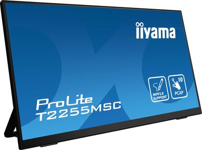 iiyama ProLite T2255MSC-B1 21.5" Full HD IPS Touch Monitor