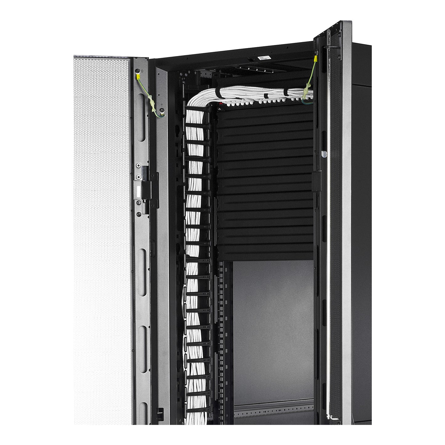 APC NetShelter Cable Management, Vertical Cable Manager, for NetShelter SX 600mm Rack (AR7723)