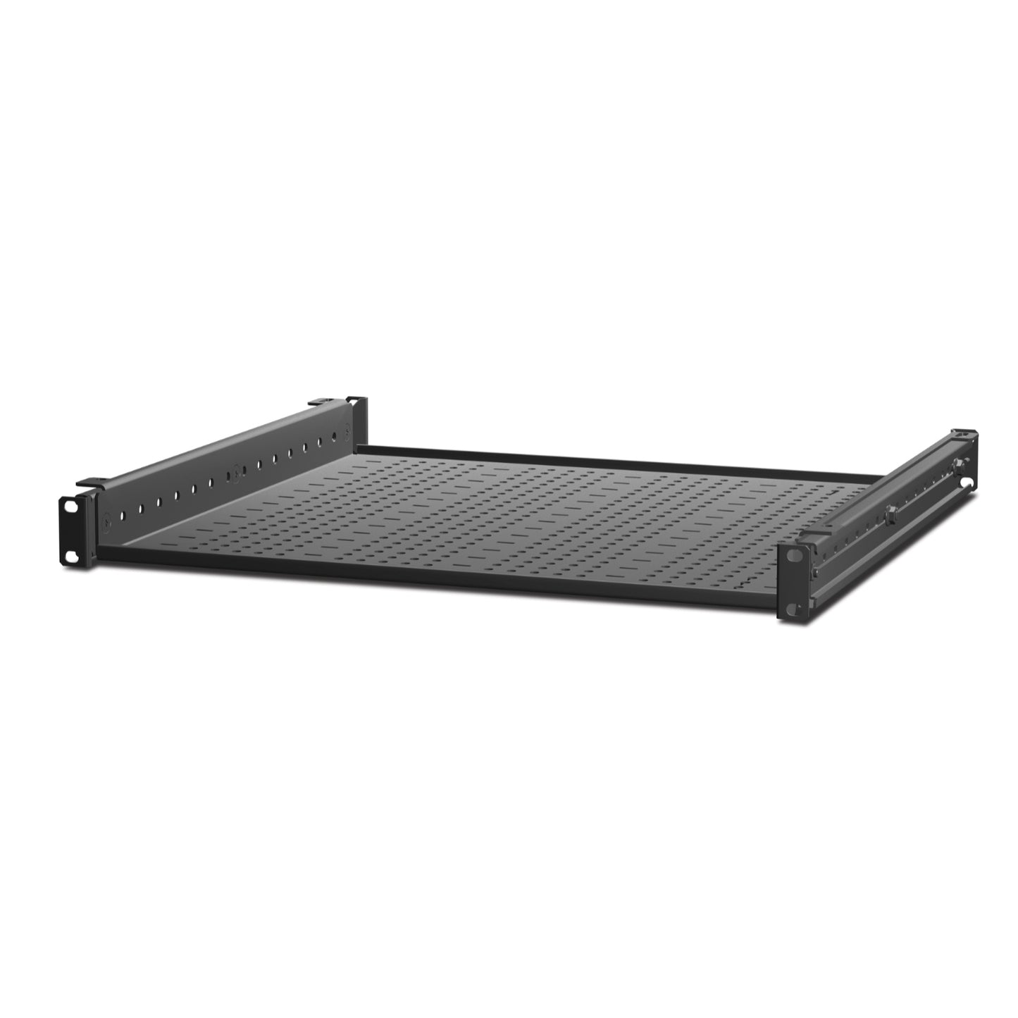 APC Adjustable Shelf 250lbs 16"-24" Deep Black Rack