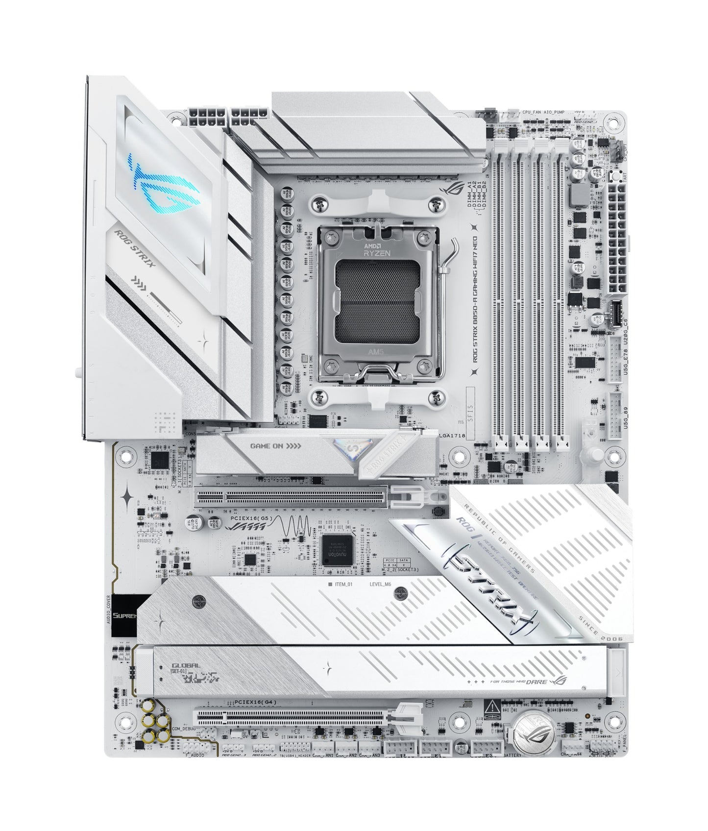 ASUS ROG STRIX B850-A GAMING WIFI7 NEO AMD B850 Socket AM5 ATX Motherboard