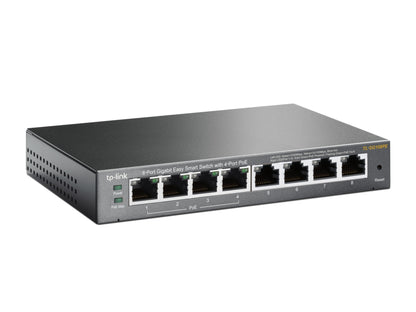 TP-LINK 8-Port Gigabit Easy Smart Switch with 4-Port PoE
