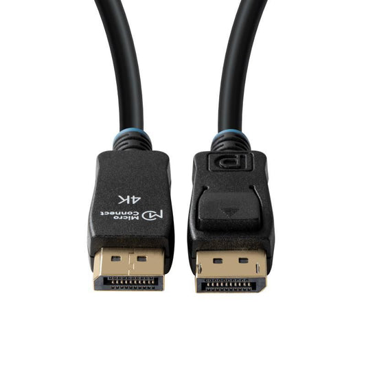 Microconnect MC-DP-MMG-1500 DisplayPort cable 15 m Black