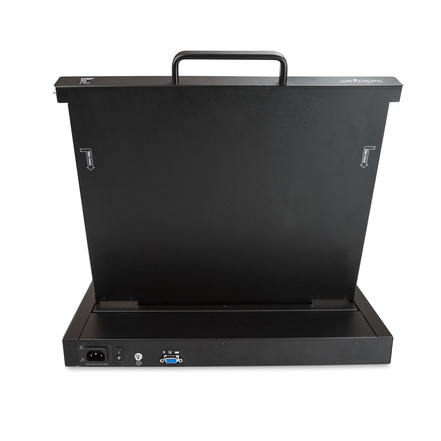 StarTech.com Rackmount KVM Console - Single Port VGA KVM with 17" LCD Monitor for