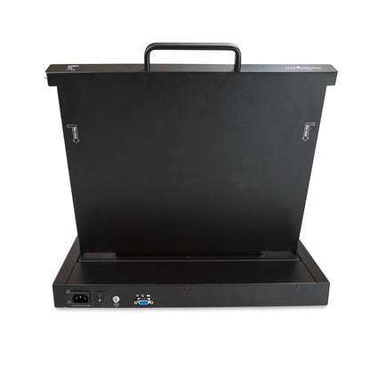StarTech.com Rackmount KVM Console - Single Port VGA KVM with 17" LCD Monitor for