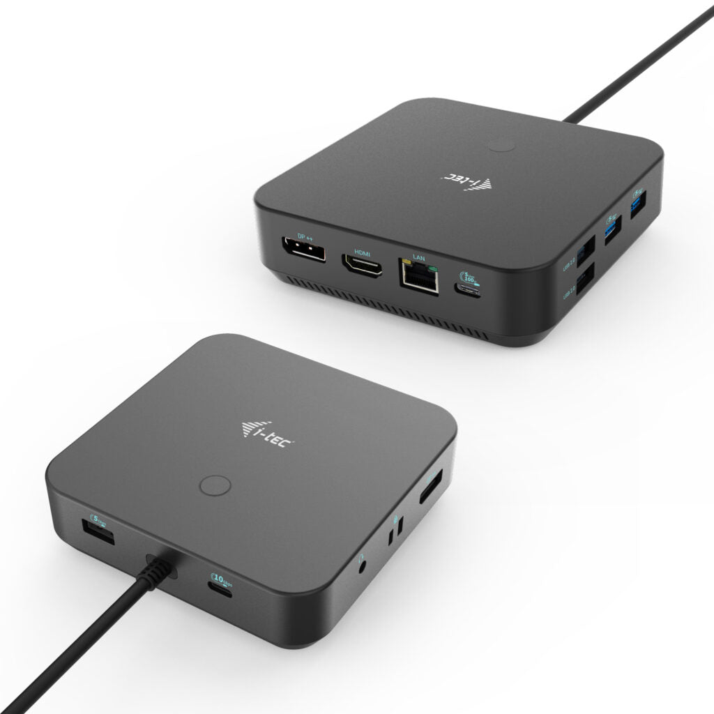 i-tec Power Delivery W USB-C Docking Station 100W (CKPDPRO)
