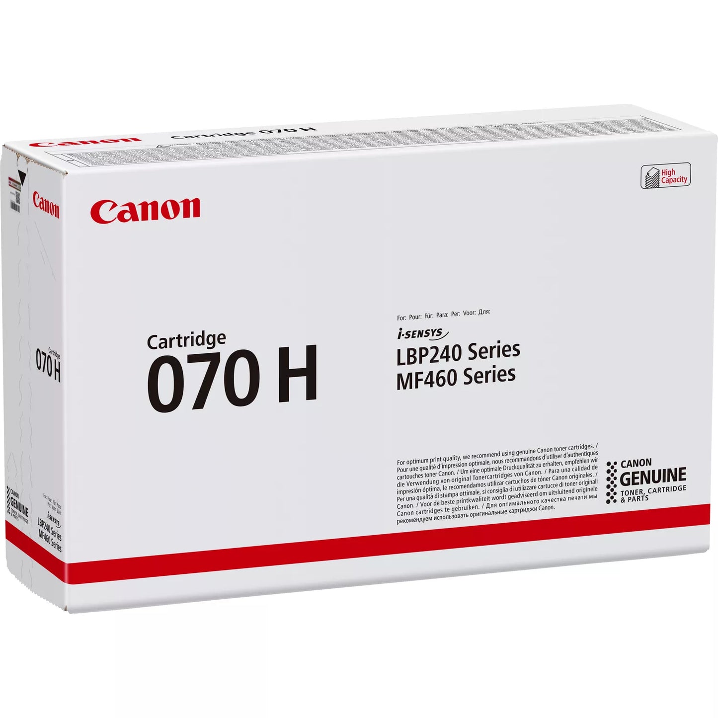 Canon 5640C002/070H Toner Cartridge (10.2K pages, Canon LBP-246)