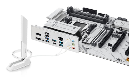 ASUS B850 MAX GAMING WIFI W AMD B850 Socket AM5 ATX Motherboard