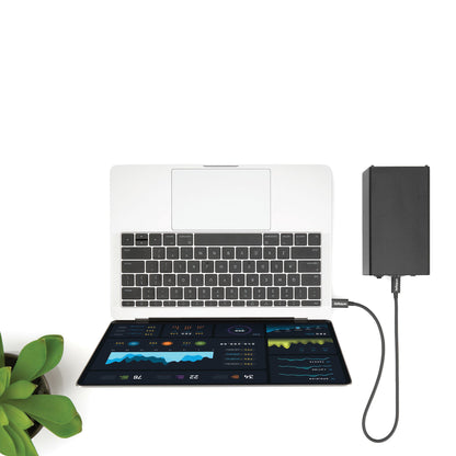 StarTech.com 50cm (1.6ft) Thunderbolt 3 Cable, 40Gbps, 100W PD, 4K/5K, Thunderbolt