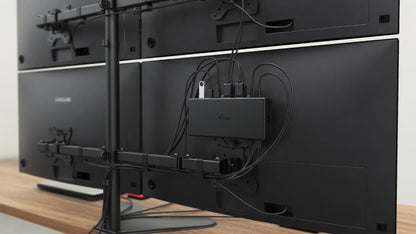 i-tec Quattro Display Power USB-C Docking Station 85W