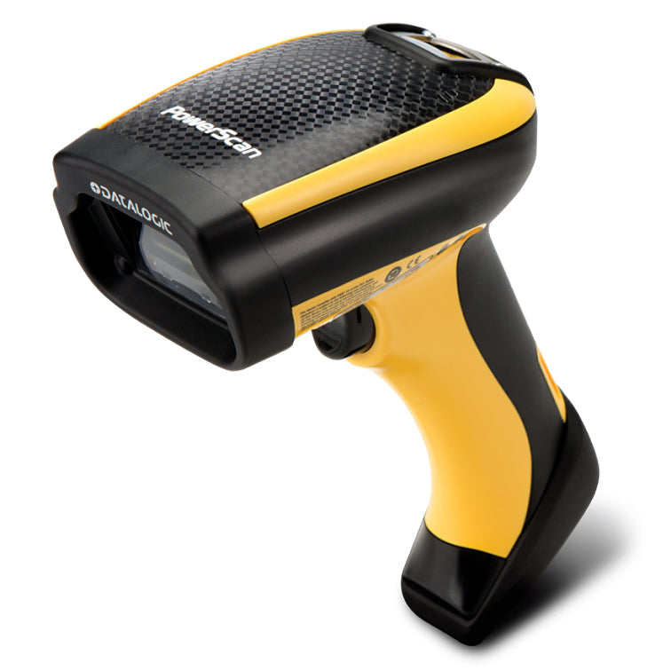 Datalogic POWERSCAN PD9100 Handheld bar code reader 1D LED Black, Yellow Barcode Scanner