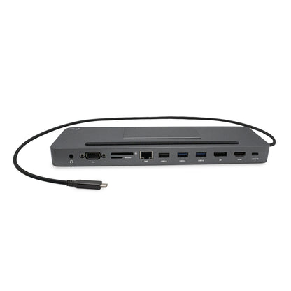 i-tec Metal SB-C Ergonomic USB-C Docking Station 85W