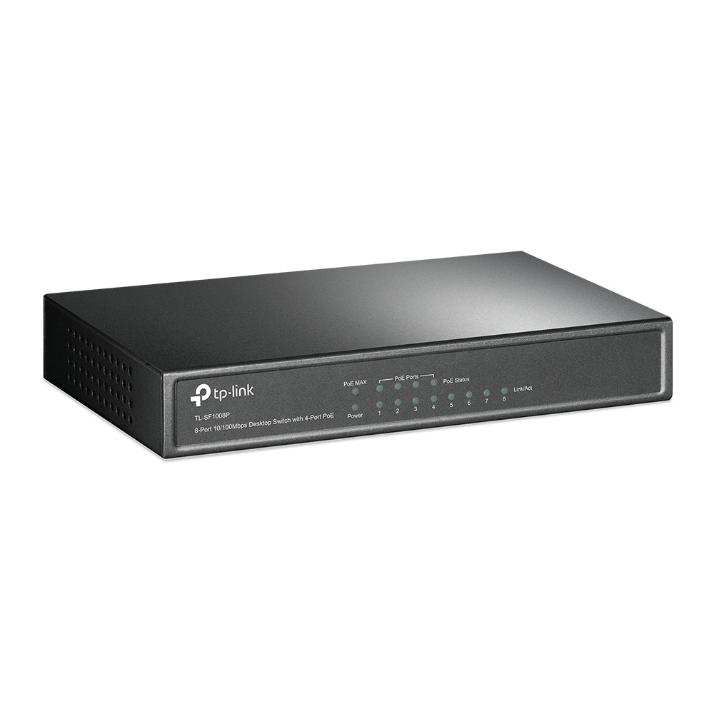 TP-LINK TL-SF1008P network switch PoE