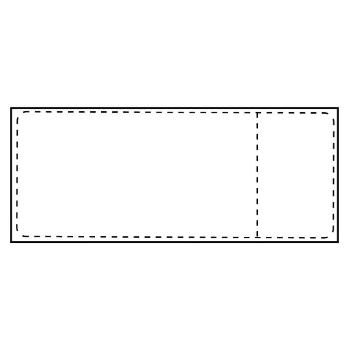 CAPTURE SHIPLABEL105X251-C76R printer label White Labels